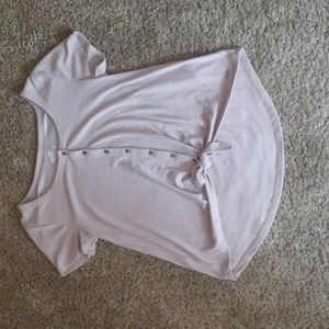 Hollister short sleeve shirt. Size Juniors XS.